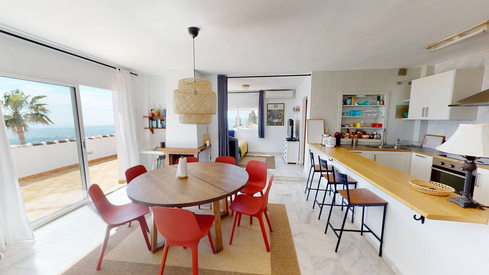 Foto 7 von 30: Mijas Pueblo - Cozy Apartment with Sea Views