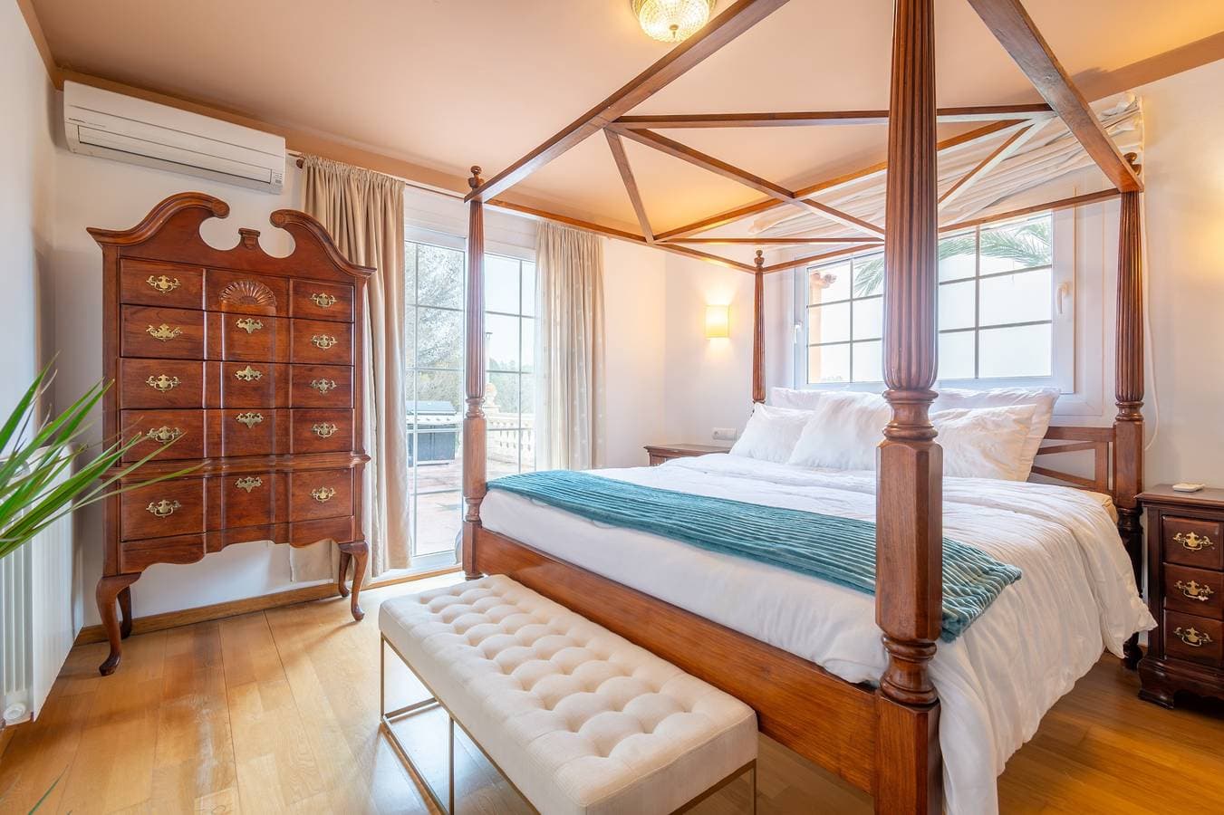 Foto 8 von 37: Ferienhaus 'Alegria' mit Bergblick, privatem Pool und WLAN
