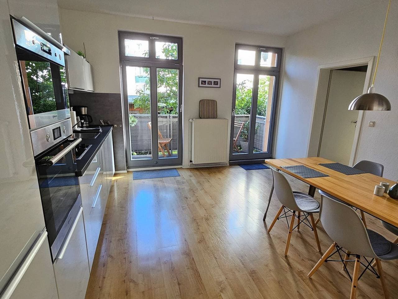 Foto 8 von 37: Ferienwohnung Am Stadthafen mit Balkon und Wi-Fi