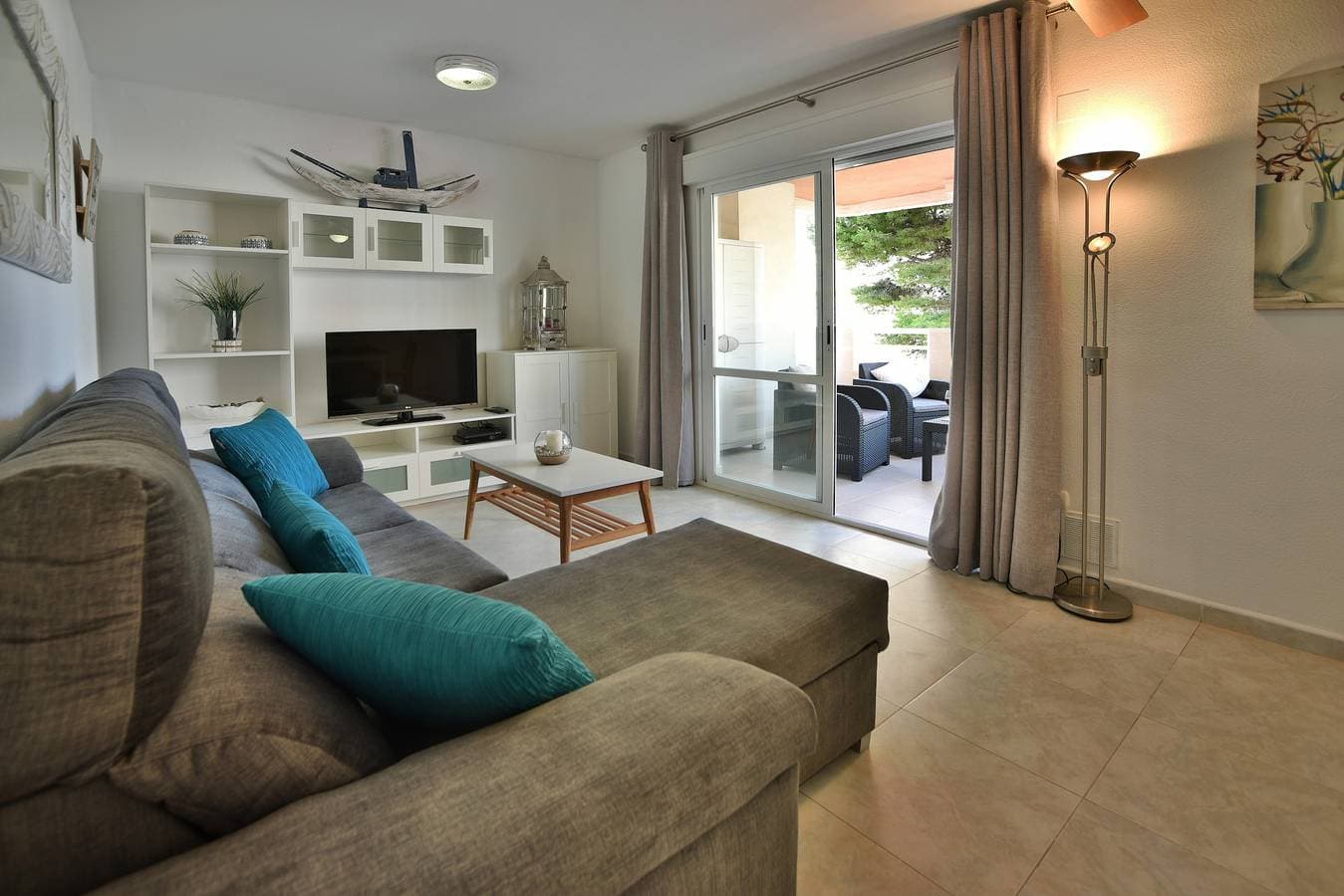 Foto 3 von 20: Ferienwohnung für 3 Personen mit Pool