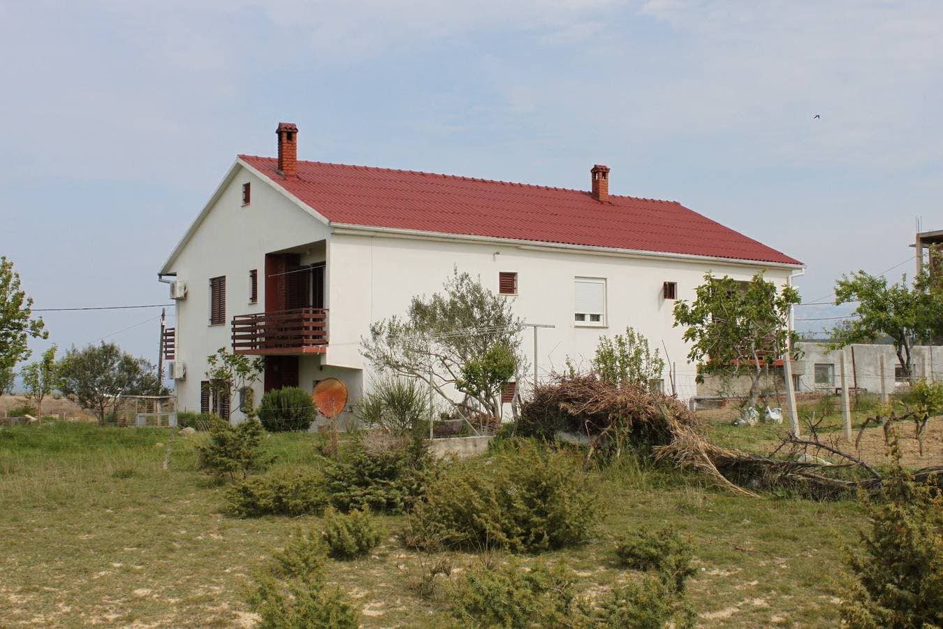 Foto 4 von 33: 1-Zimmer-Ferienwohnung mit Balkon und Meerblick Ljubac, Zadar A-6141-b
