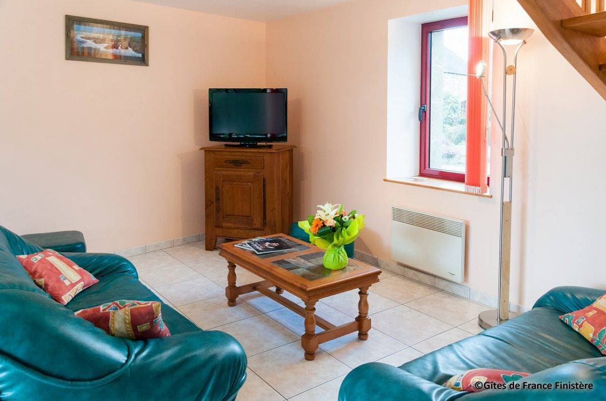 Foto 7 von 14: Ferienwohnung mit Sauna, WLAN, Strandnähe, Privatgarten & Terrasse