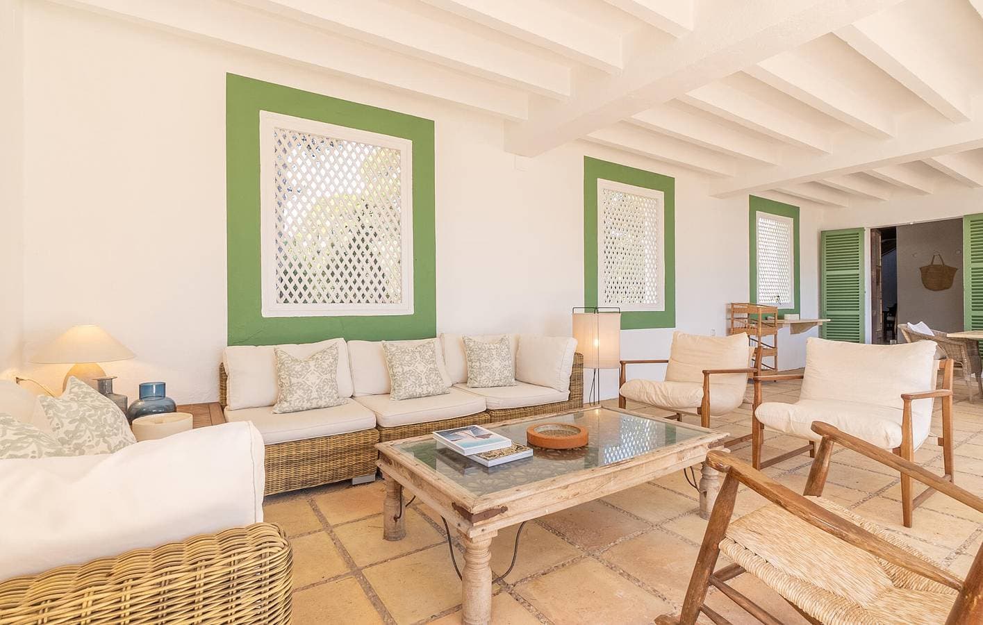 Foto 13 von 62: Apartment mit Meerblick, Pool, Terrasse und AC, 1,5 km zum Strand
