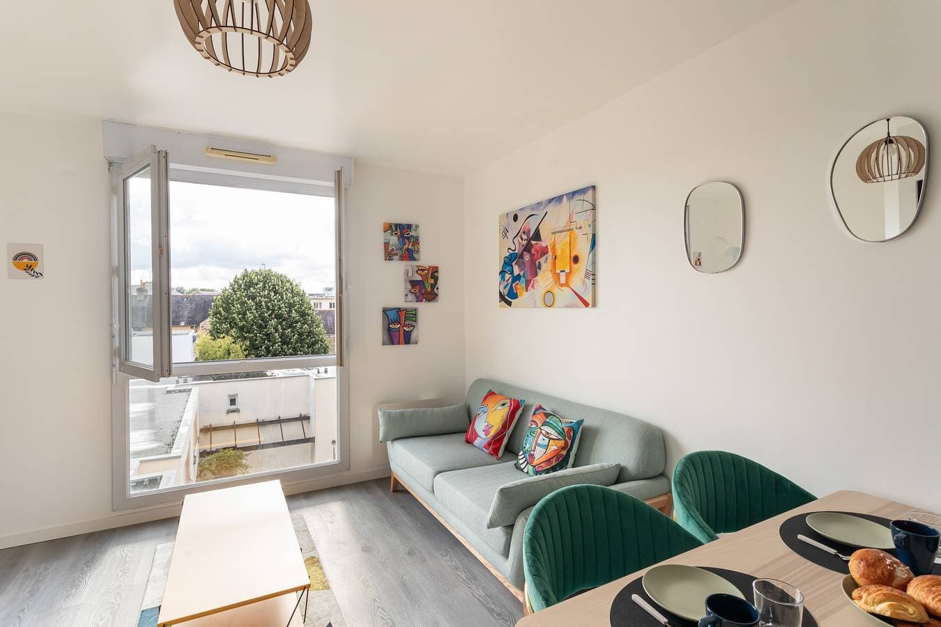 Foto 7 von 13: Ferienwohnung für 4 Personen