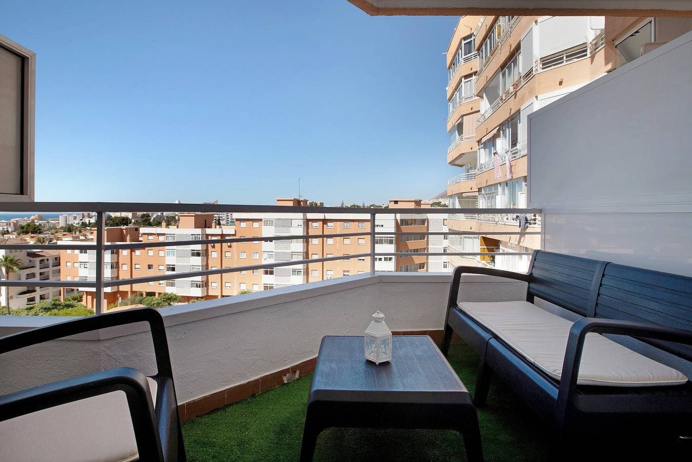 Foto 7 von 28: Studio 'Apartamento Saltillo Alto' mit Meerblick, WLAN und Klimaanlage