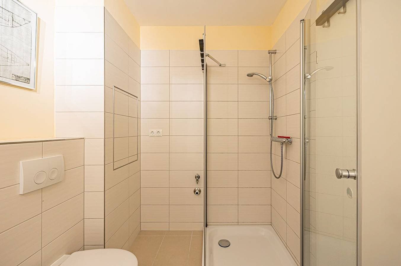 Foto 11 von 20: - Grüne Insel (App. 319) - Studio-Apartment mit Balkon und Blick ins Grüne
