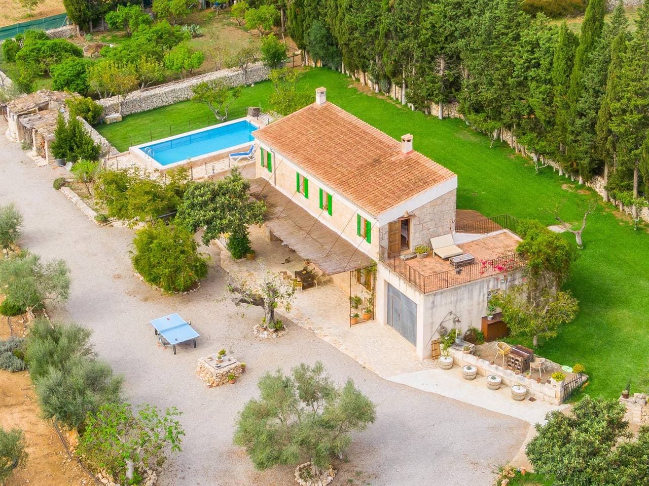 Foto 5 von 48: Schöne rustikale Finca mit privatem Pool in der Nähe von Maria de la Salut.