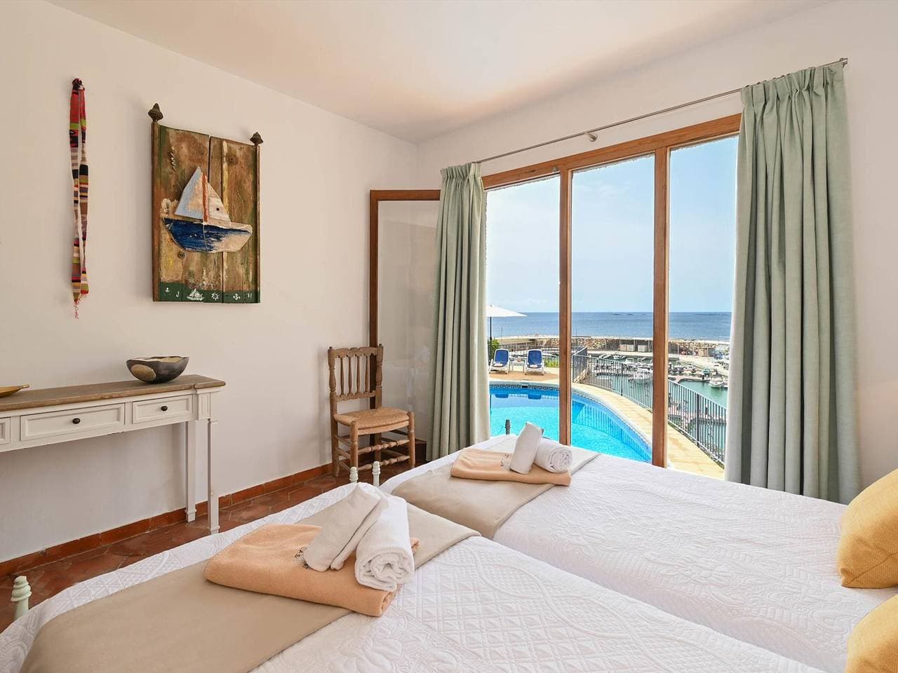 Foto 9 von 31: Villa mit Privatpool, Meerblick - 6 Pers.