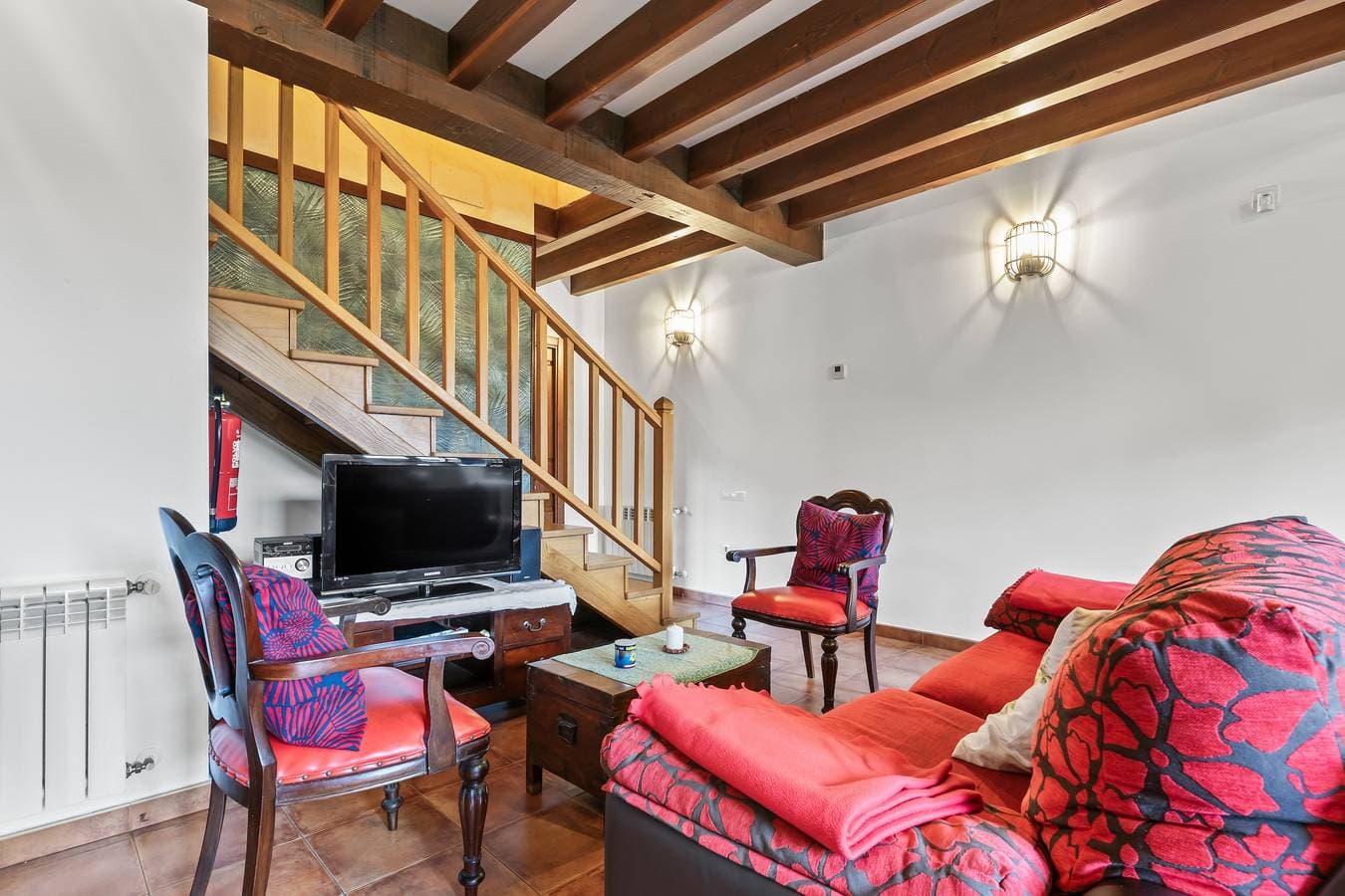 Foto 3 von 23: Ferienwohnung 'La Tenada' mit privater Terrasse, Garten und WLAN