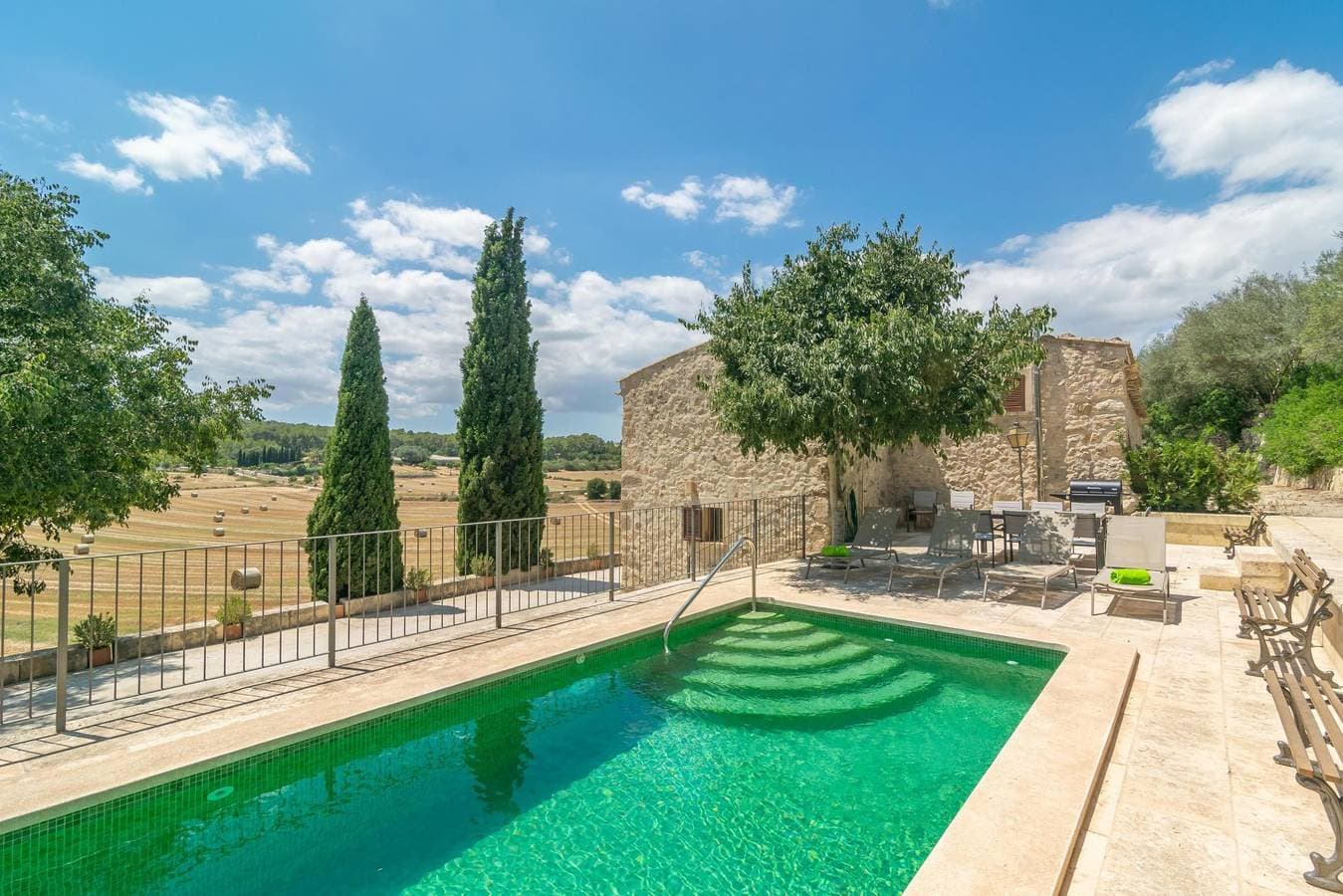 Ses Cases Velles De Son Baró - Idyllisches Landhaus mit privatem Pool im Zentrum von Mallorca. Wifi ... 1