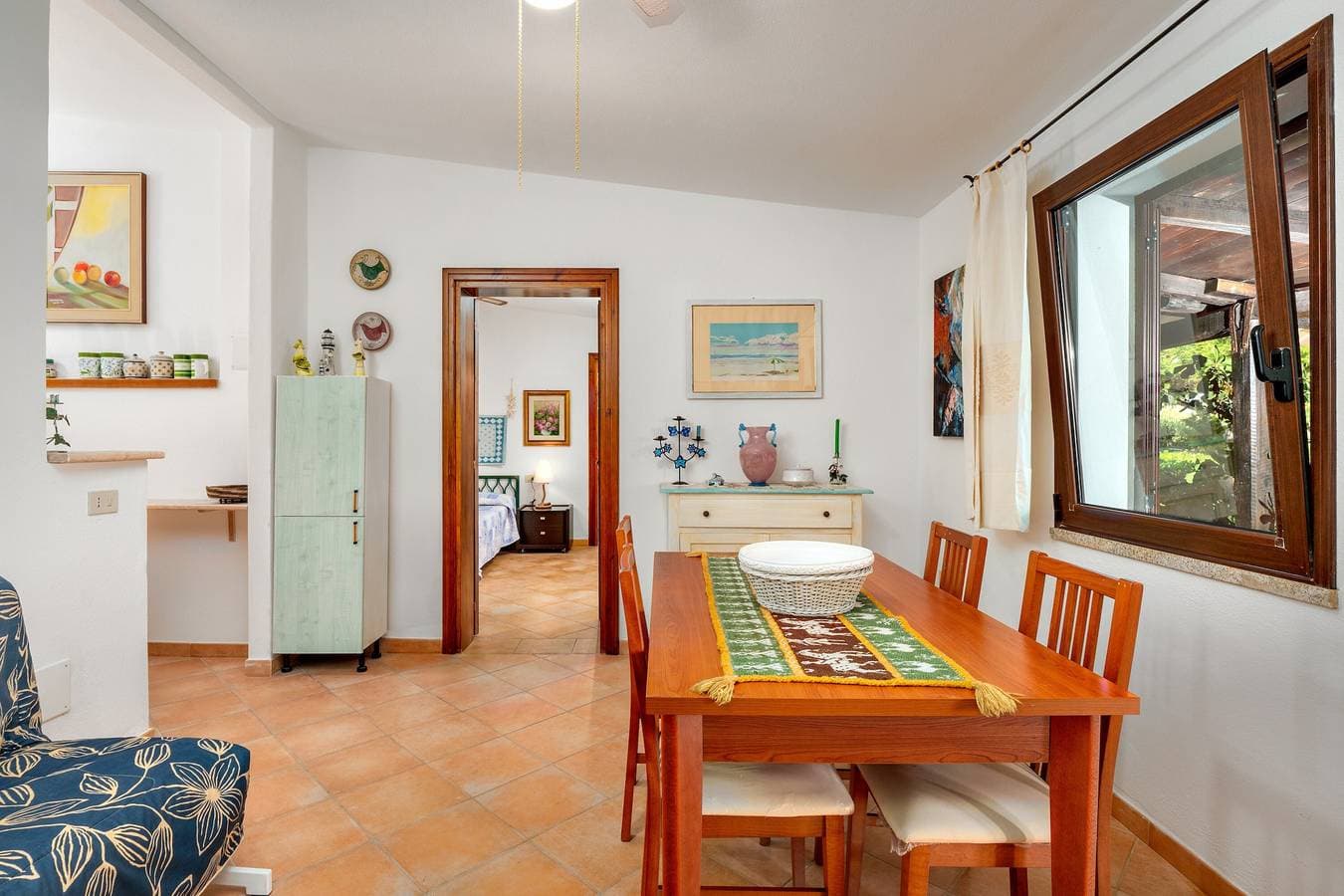 Foto 5 von 24: Charmante Villa mit Meerblick, WLAN, Garten und Terrasse