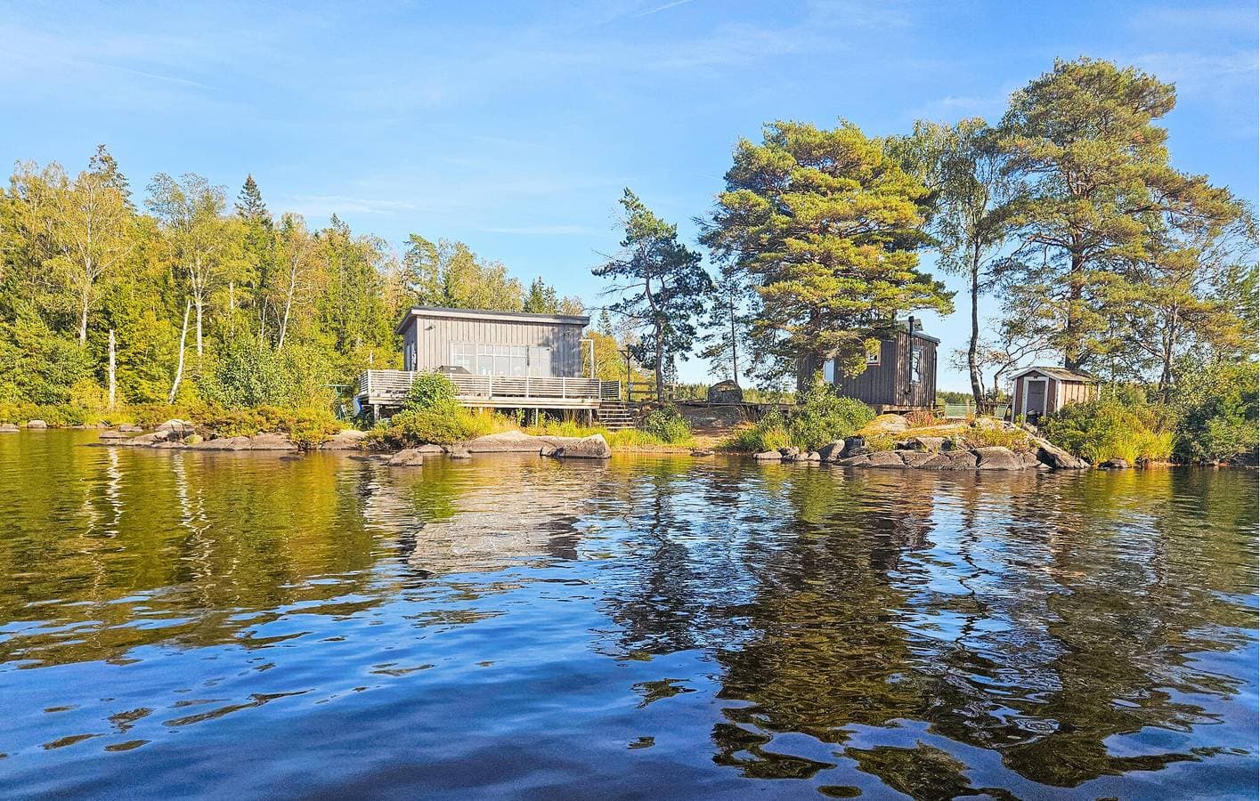 Foto 6 von 23: Ferienhaus für 4 Personen mit Terrasse
