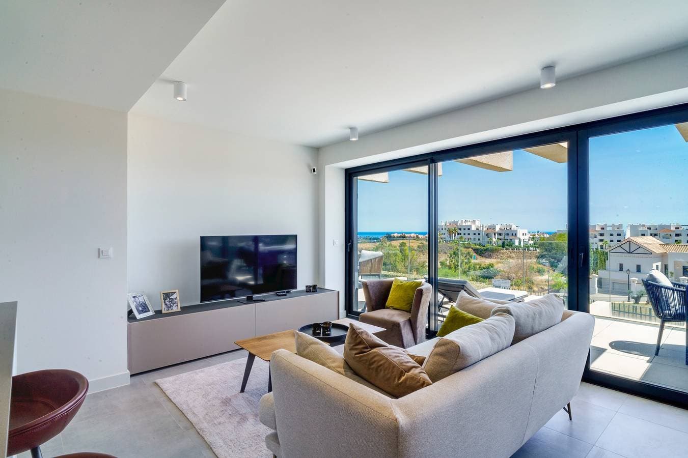 Foto 6 von 30: Ferienwohnung 'Oasis 325' mit Meerblick, WLAN und Klimaanlage