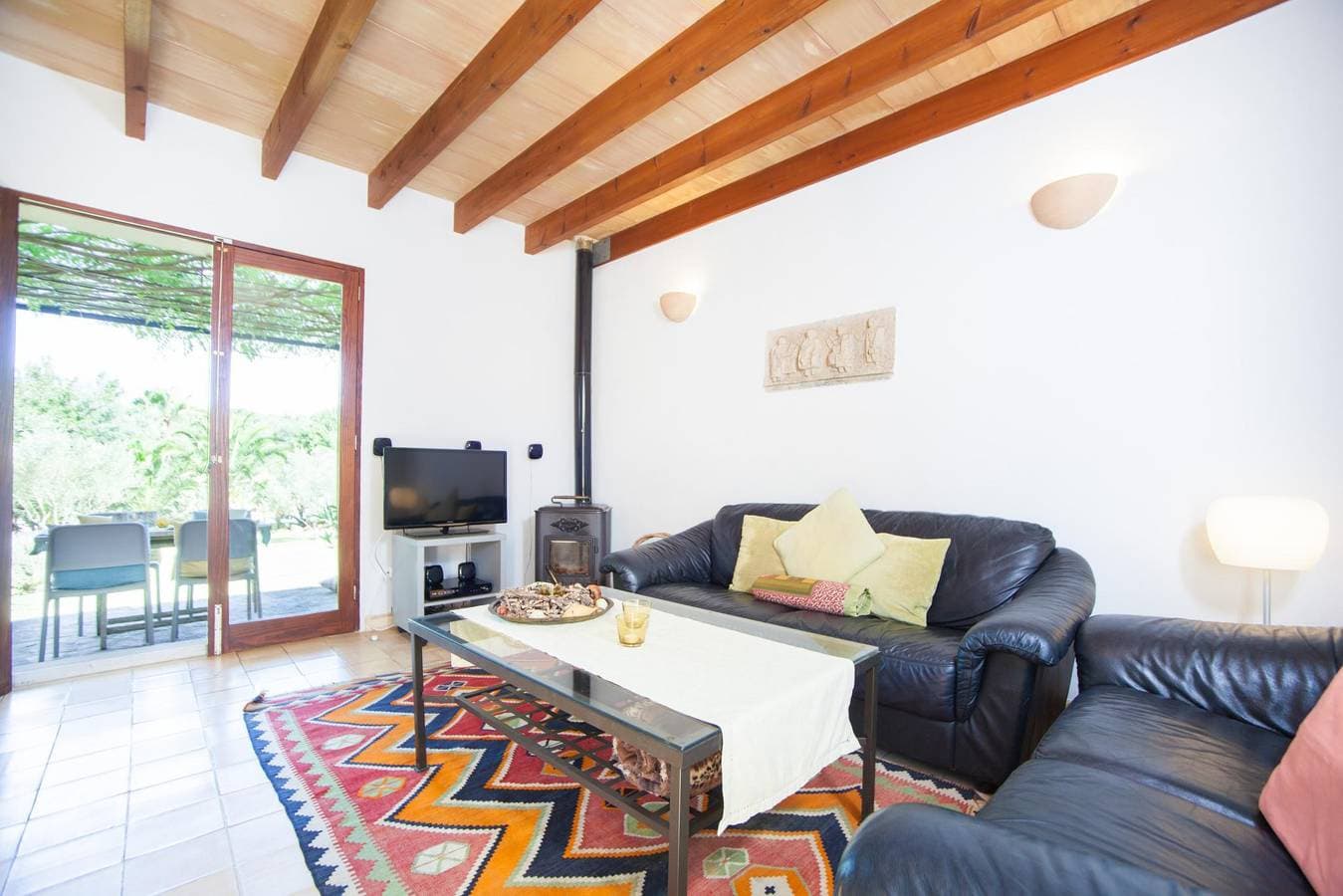 Foto 6 von 27: Can Pina - Eco Arco - Apartment mit Gemeinschaftspool in Costitx. WiFi gratis