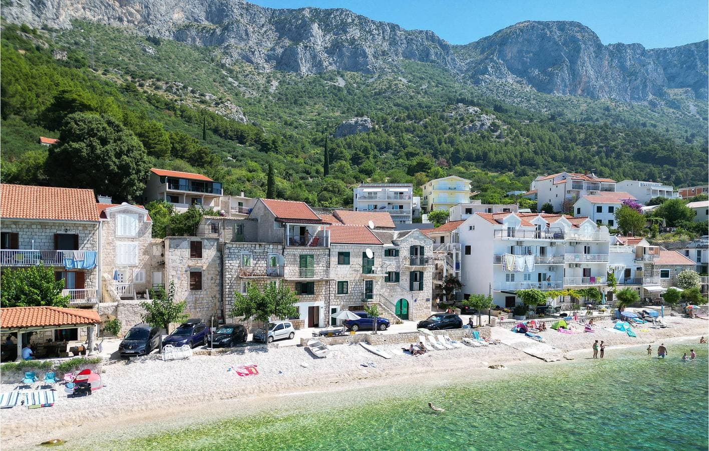 Foto 6 von 34: Gemütliche 2-Zimmer-Wohnung mit Terrasse, WLAN und 1,5 km Entfernung zum Strand