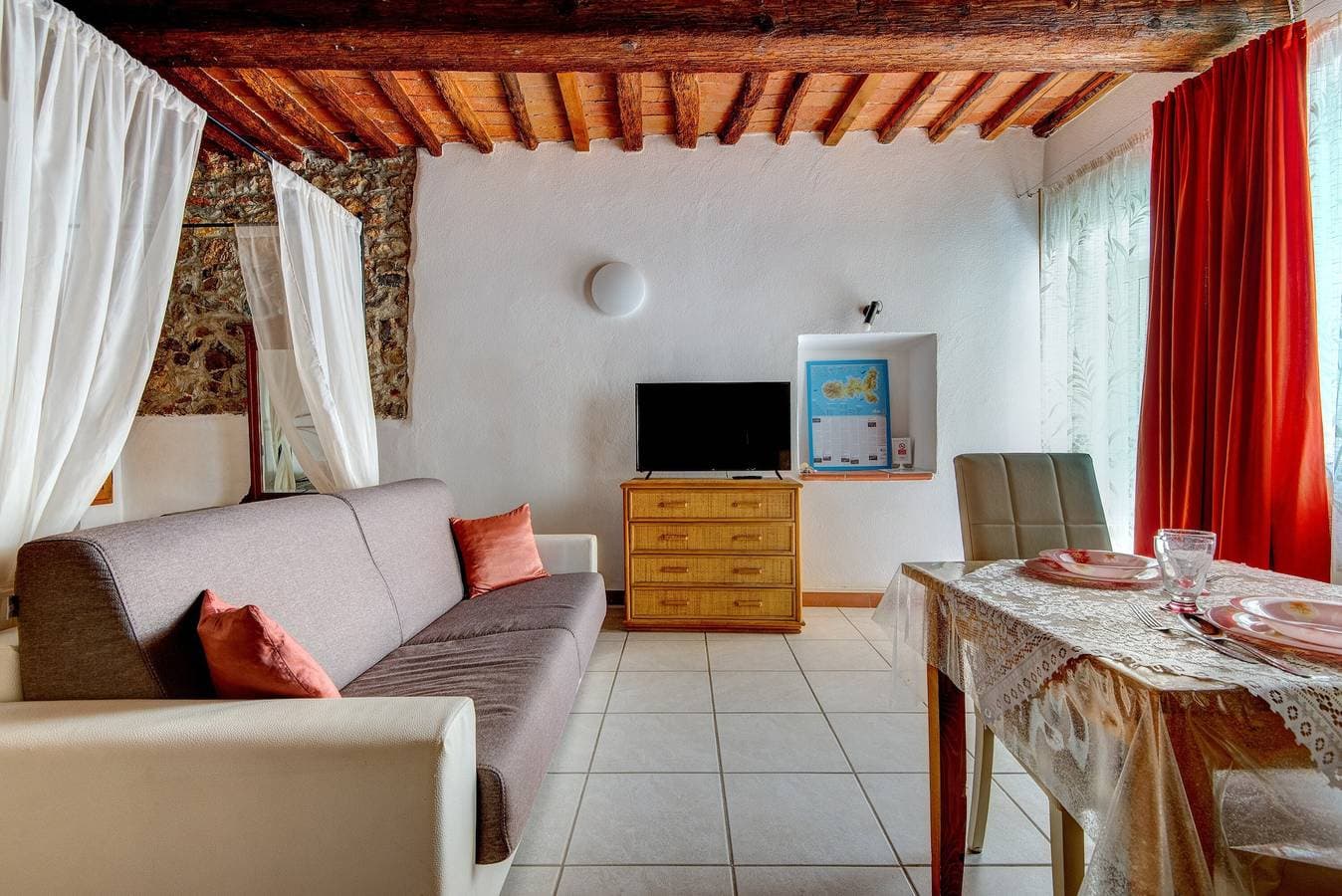 Foto 4 von 26: Studio 'Nido D'amore' mit Wi-Fi und Klimaanlage