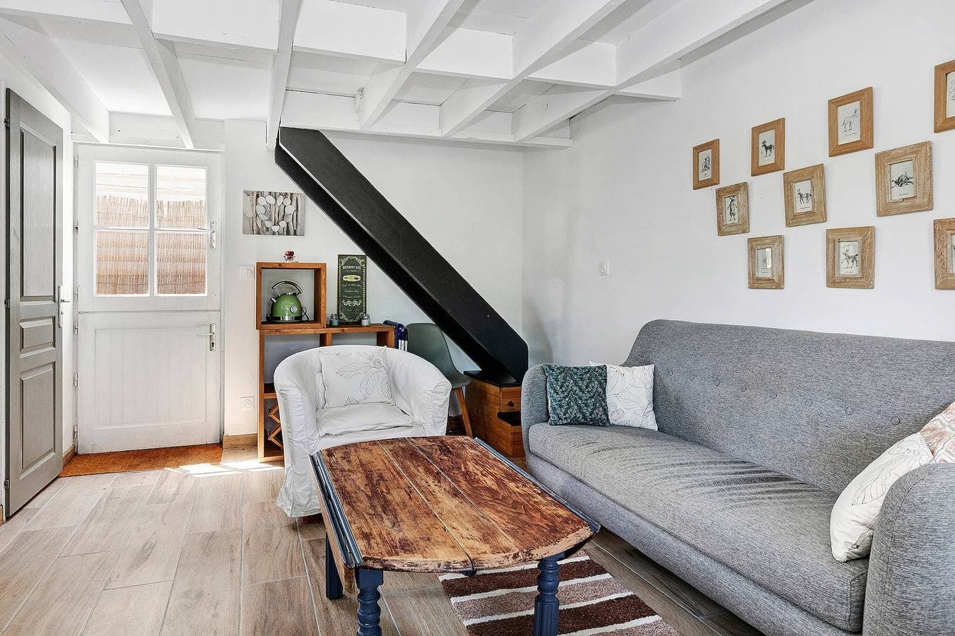 Foto 6 von 25: Gemütliche Maisonette "L'Annexe" in La Turballe, 300 m vom Meer entfernt