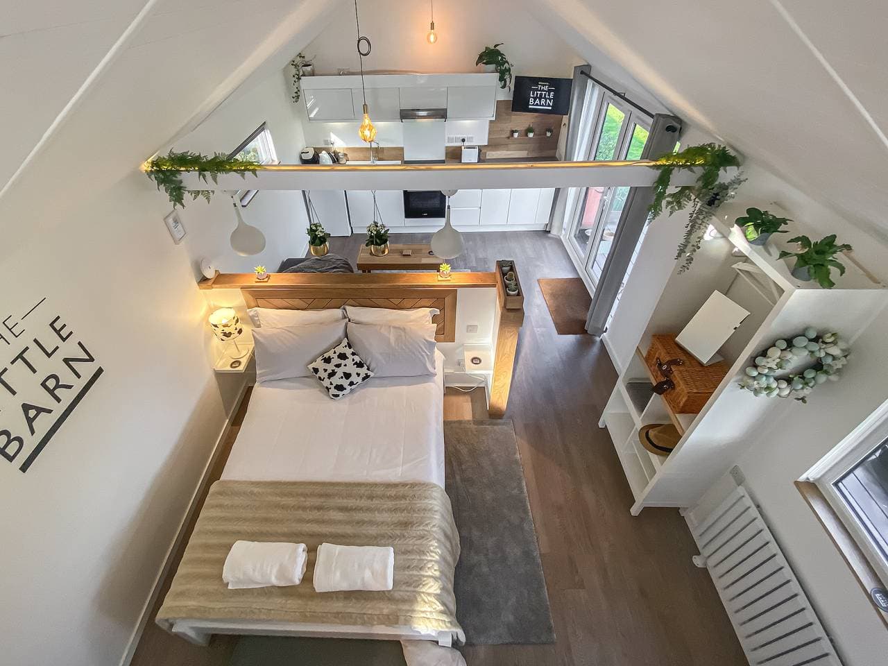 Foto 4 von 13: Cottage für 2 Personen mit Garten