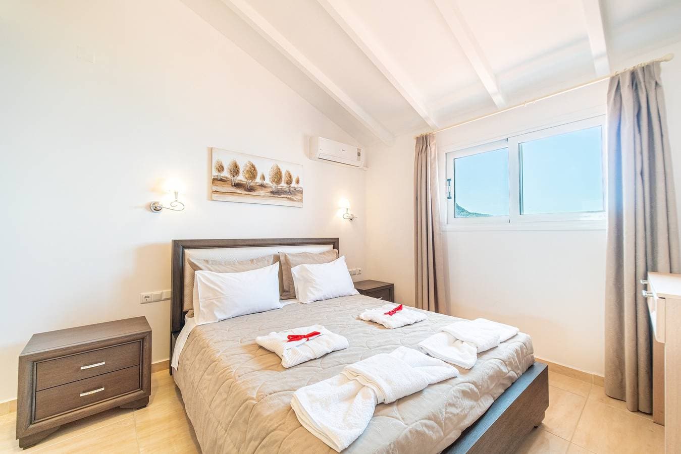 Foto 13 von 28: Ferienwohnung "Mazis Deluxe" mit Meerblick, Balkon und WLAN