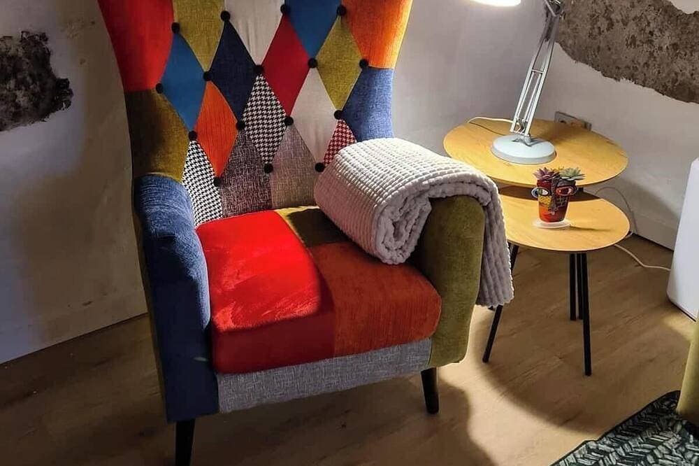 Foto 8 von 30: Apartment mit separatem Eingang, überdachter Terrasse, Außenwhirlpool und Garten
