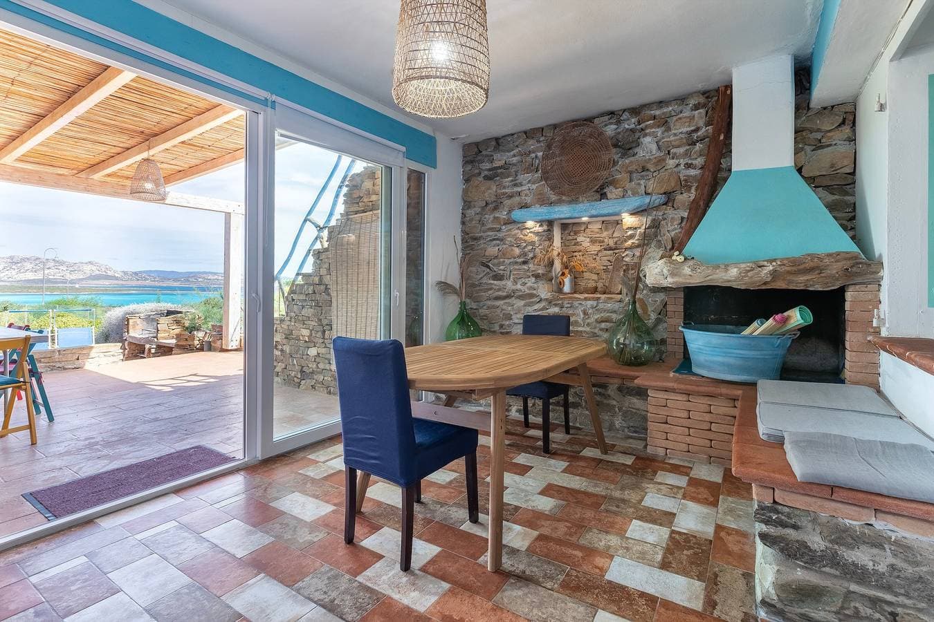 Foto 3 von 37: Ferienhaus 'Asinara' mit Meerblick, WLAN und Klimaanlage