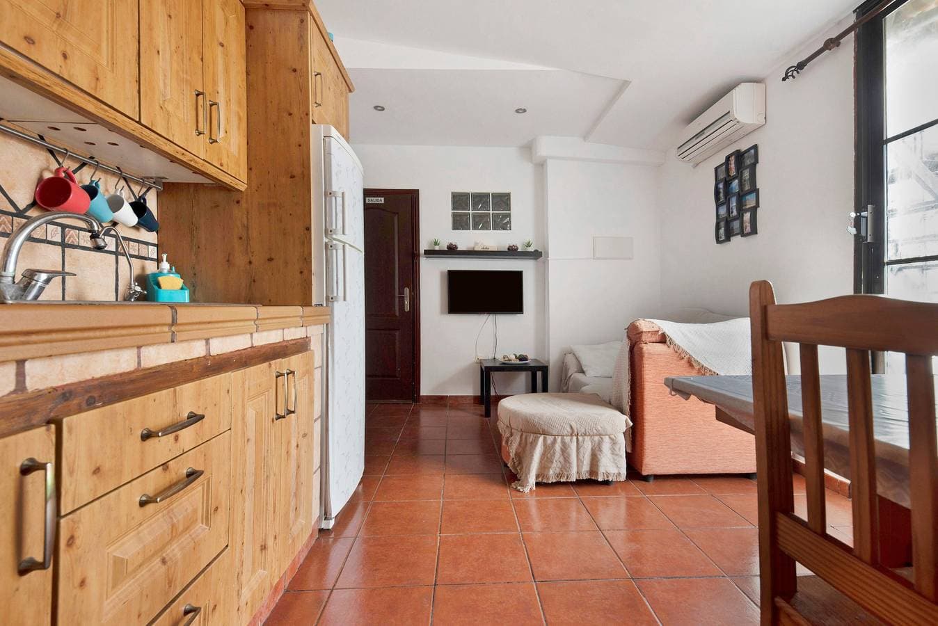 Foto 5 von 27: Ferienwohnung 'Ático El Agua' mit Meerblick, WLAN und Klimaanlage