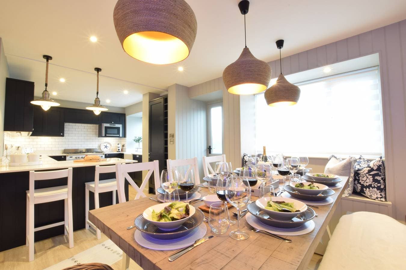 Foto 3 von 30: Cottage für 8 Personen mit Garten