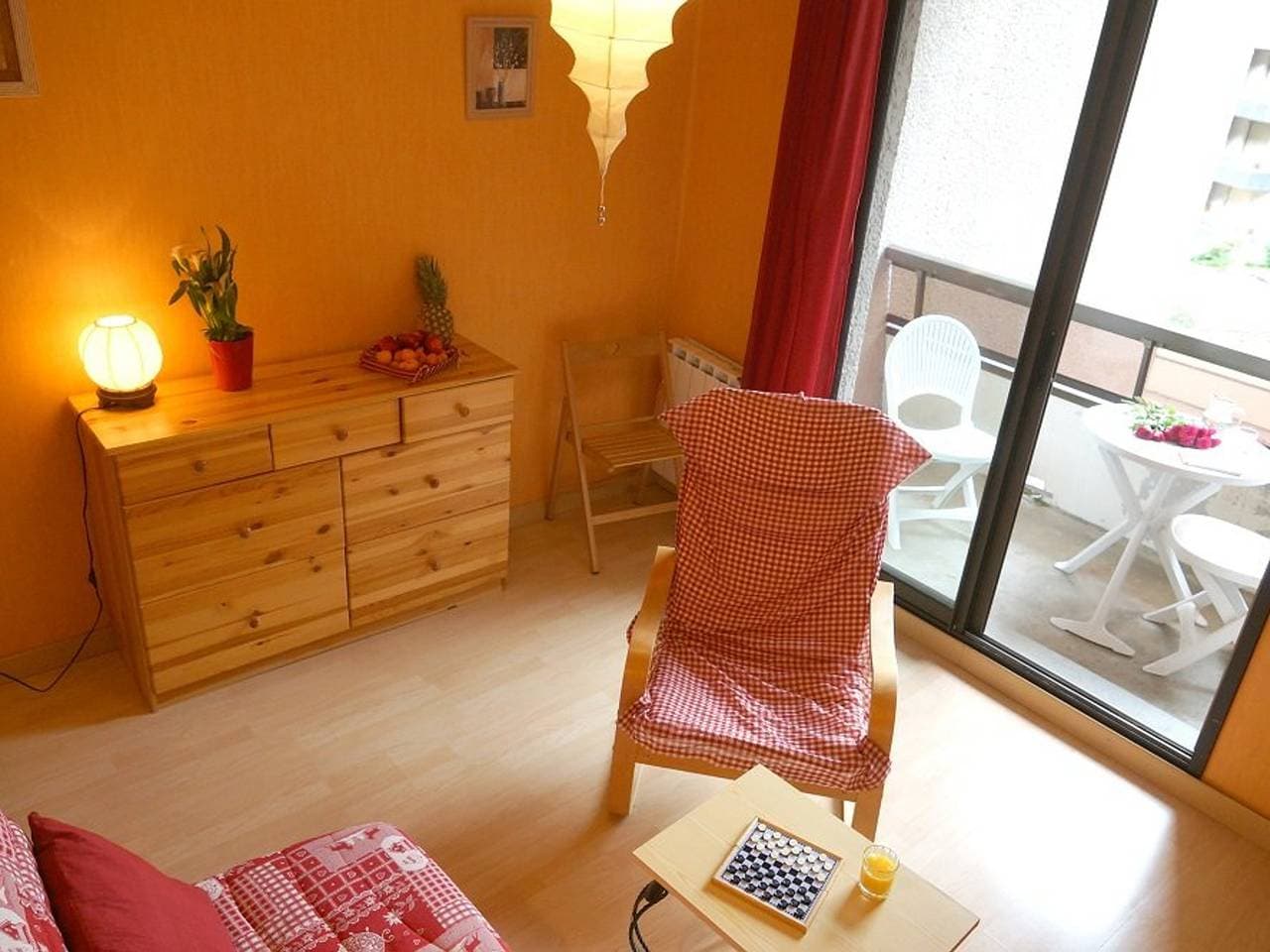 Foto 10 von 14: Zentrales Studio in Luchon für 2 Pers., Balkon, in Liftnähe