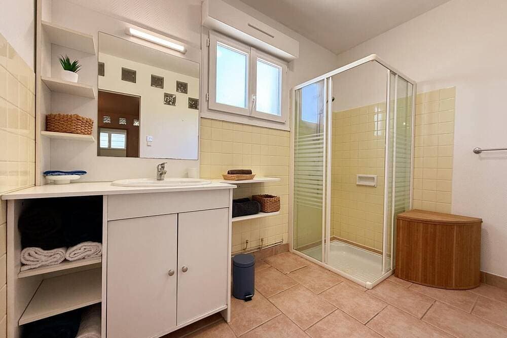 Foto 7 von 20: Ebenerdiges Ferienhaus, Parkplatz, Haustiere Ok - 4 Pers.