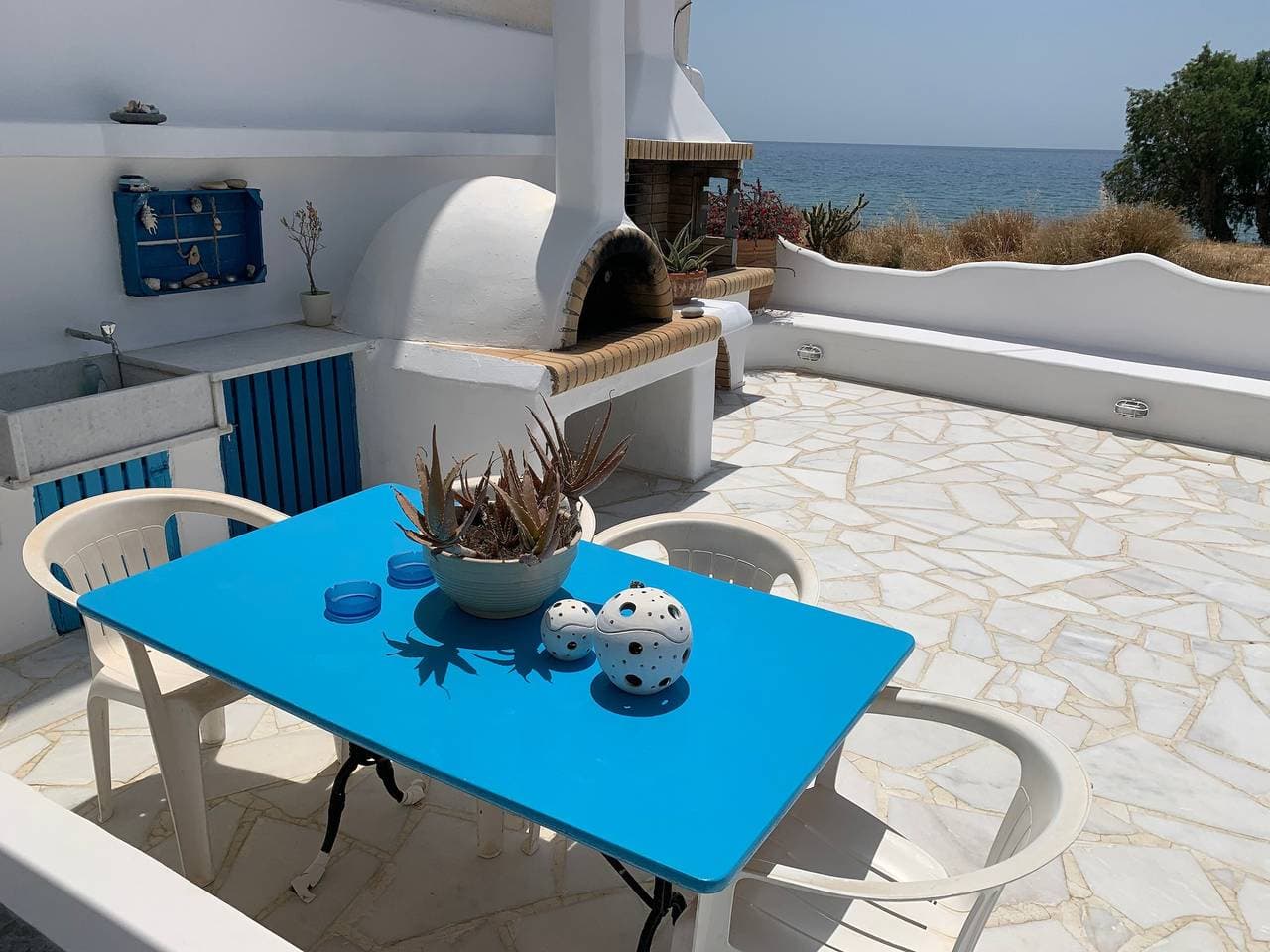 Blue sea villa 1