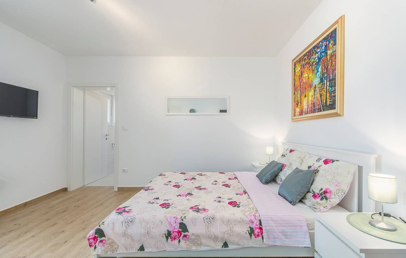 Foto 3 von 14: Standardzimmer Olivia mit eigenem Bad und Balkon
