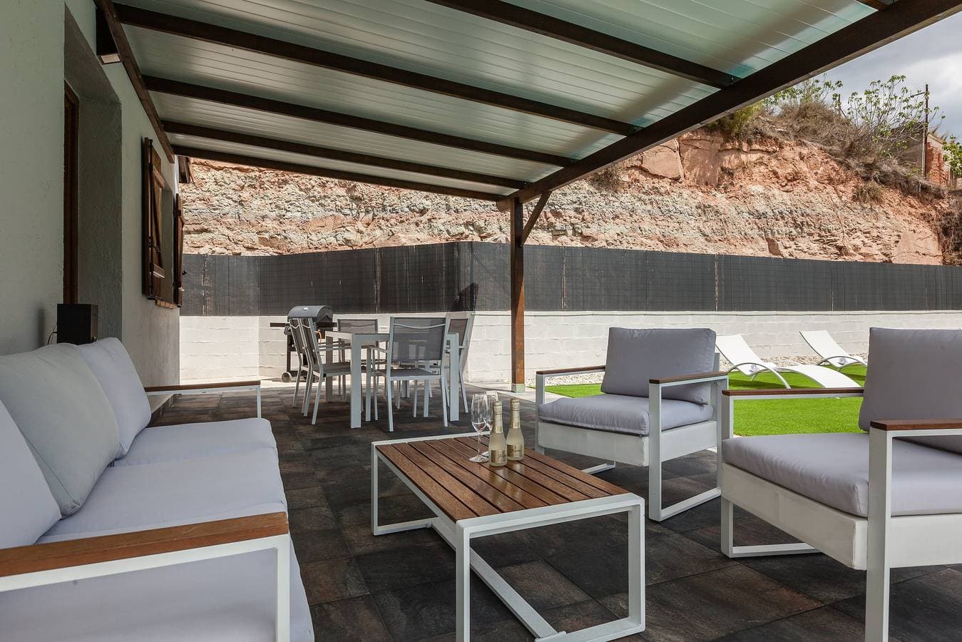 Foto 9 von 35: Chalet „Les Roques“ mit Bergblick, WLAN und Klimaanlage