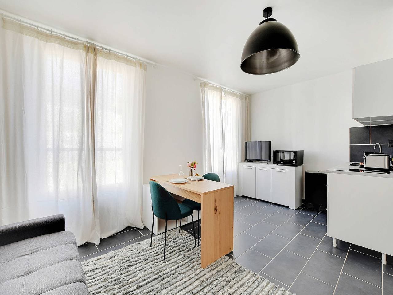 Foto 8 von 12: Gemütliches Studio - 2P - Pantin/Édouard Vaillant