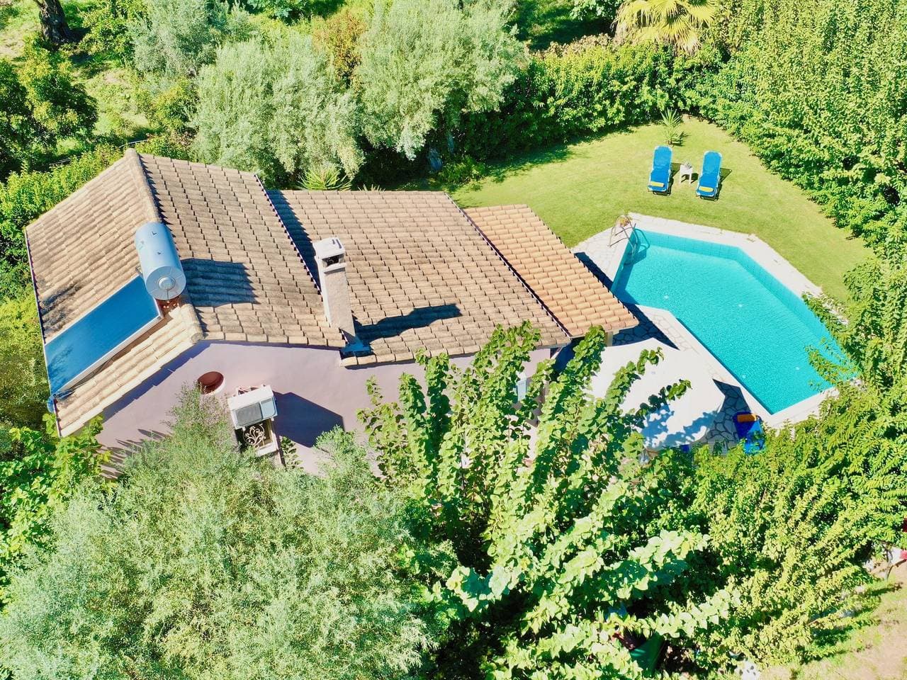 Foto 6 von 36: Beach Villa Fotini with private pool