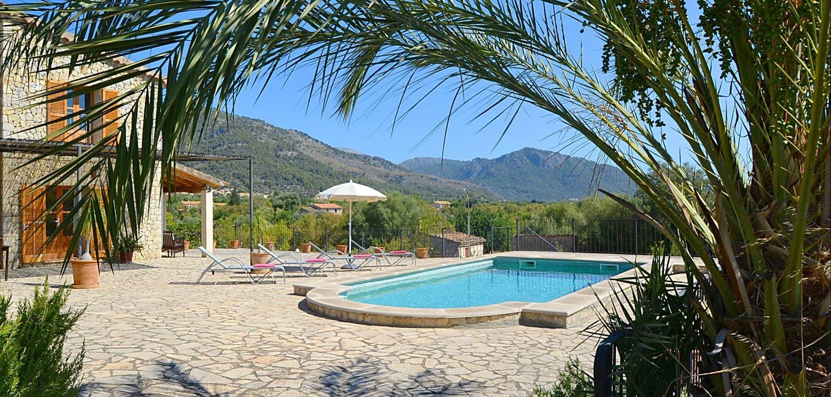 Foto 13 von 26: Finca 'Sa Volta' mit Bergblick, WLAN und Klimaanlage