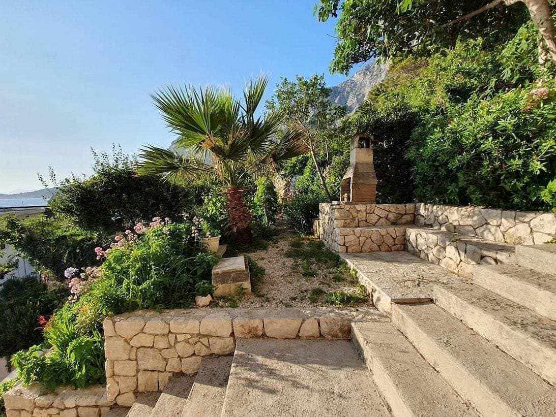 Foto 5 von 12: Studio Appartement am Strand Drasnice, Makarska As-25839-a