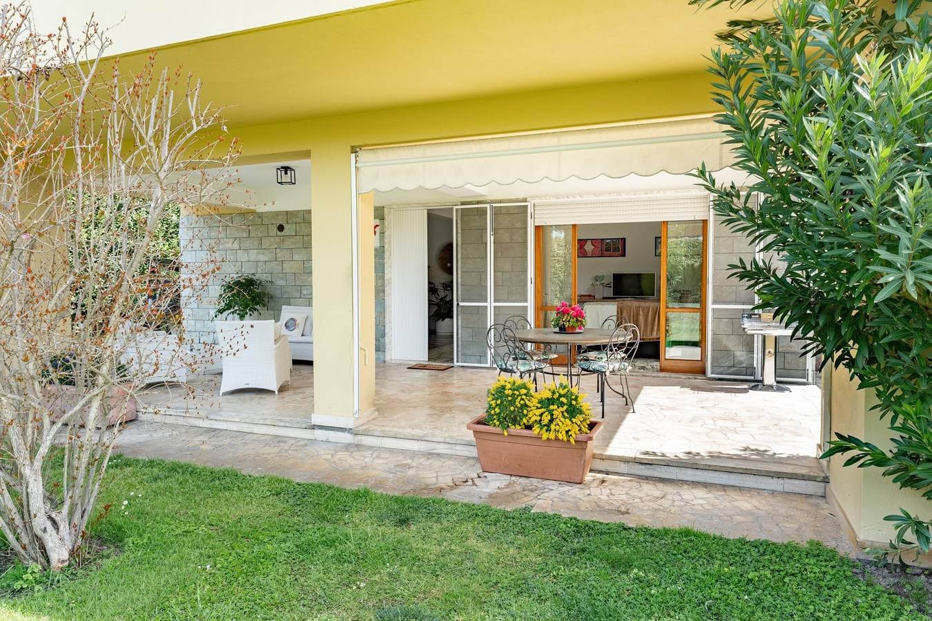 Foto 10 von 29: Ferienhaus "Villa Le Maree di Tonfano" mit Garten, Terrasse & WLAN