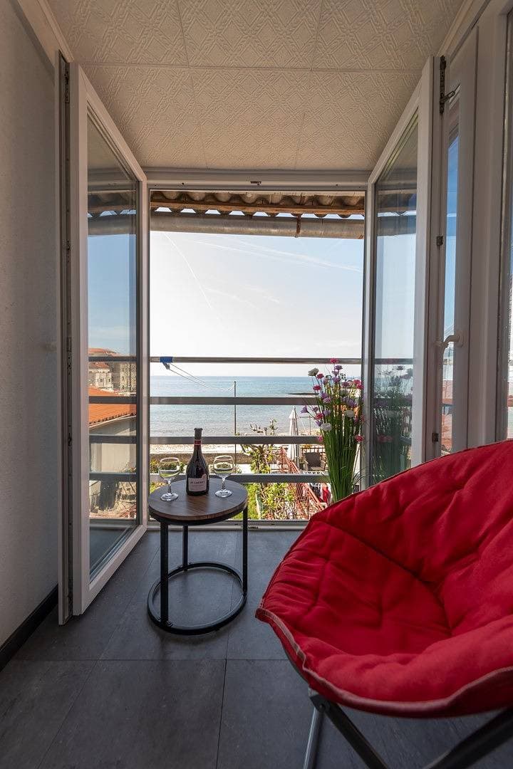 Foto 6 von 12: Apartment mit einem Schlafzimmer „Golden Blue Infinity“
