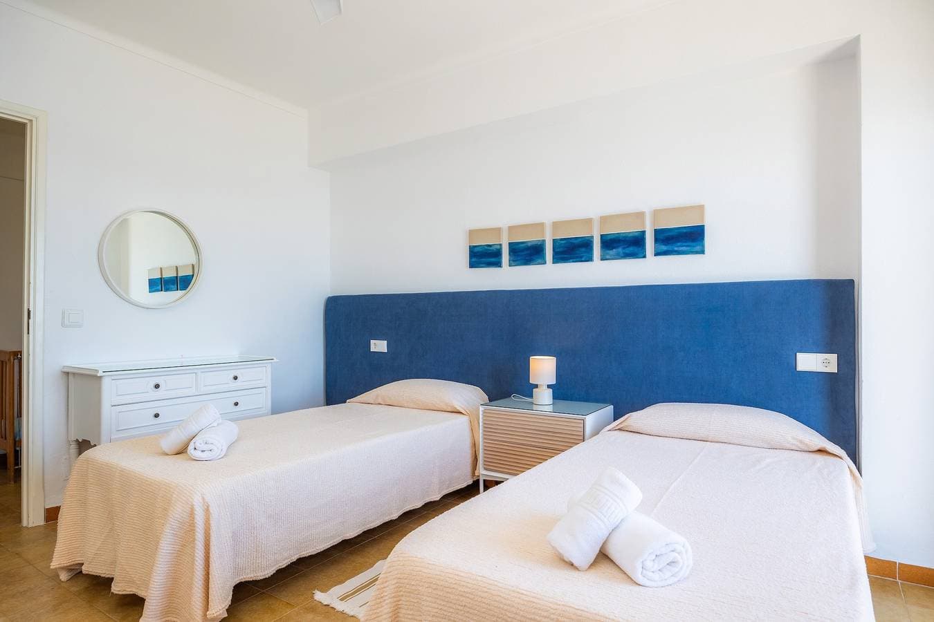 Foto 10 von 28: Ferienwohnung "Duplex Voramar Mhm Seafront" mit Meerblick, Balkon und WLAN