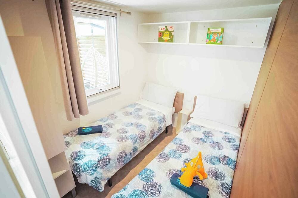 Foto 7 von 30: Mobilehome mit Klimaanlage, Terrasse und Pool