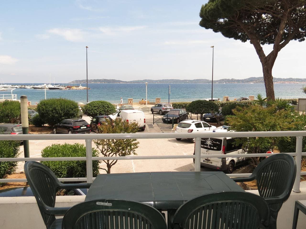 Foto 4 von 27: 3-Zimmer-Wohnung mit Klimaanlage und Parkplatz - Sainte-Maxime
