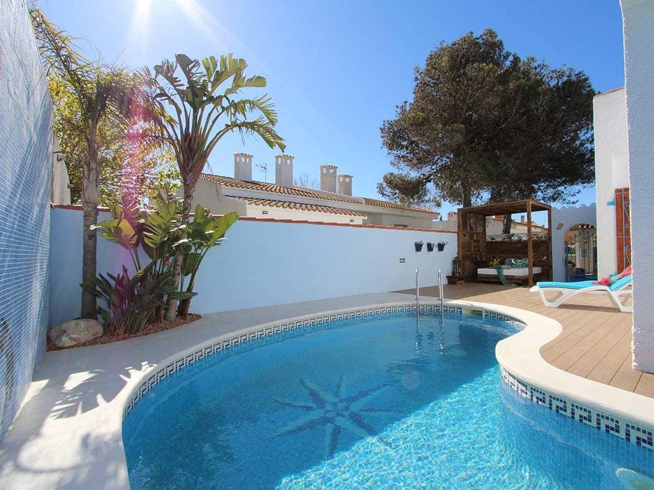 Ideal für Ferien am Meer: privater Pool, WLAN, Haustiere & Klimaanlage optionale 1