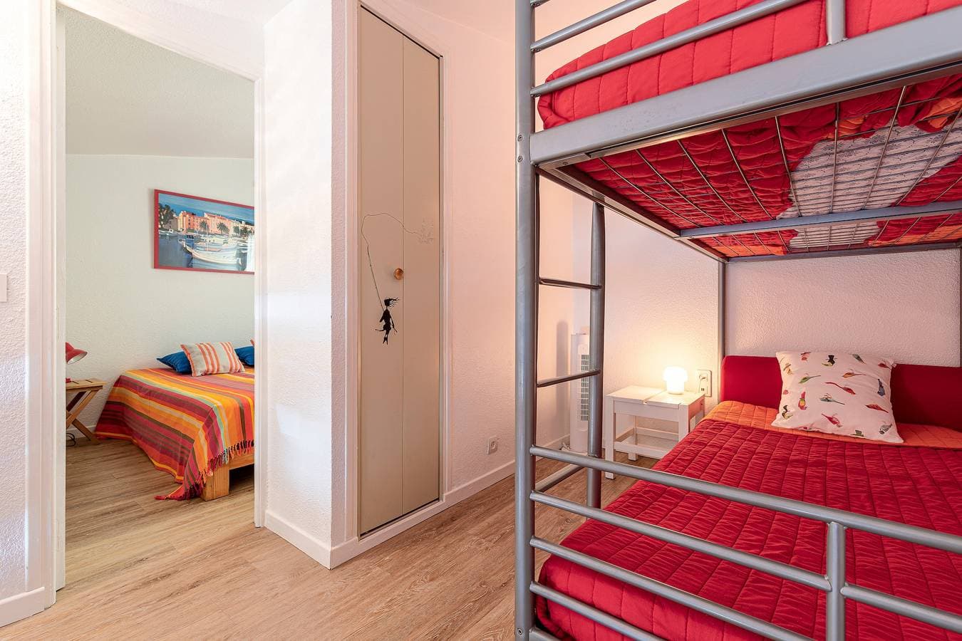 Foto 12 von 16: Ferienhaus für 6 Personen mit Balkon