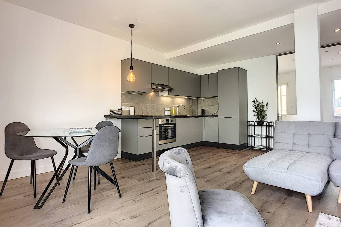 Foto 4 von 18: Ferienwohnung für 2 Personen mit Balkon