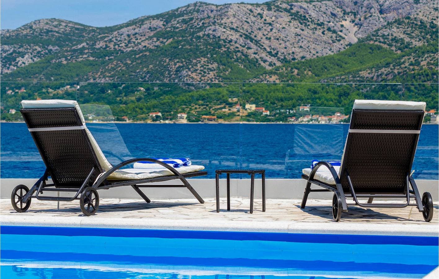 Foto 5 von 61: Gemütliche Ferienwohnung am Meer mit beheiztem Pool, WLAN und Parkplatz – 500 m vom Strand entfernt
