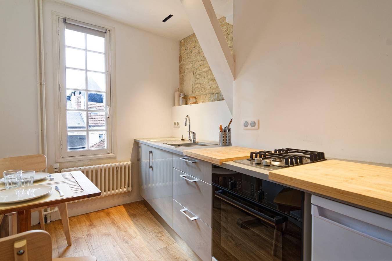 Foto 2 von 12: Ferienwohnung für 2 Personen mit Garten