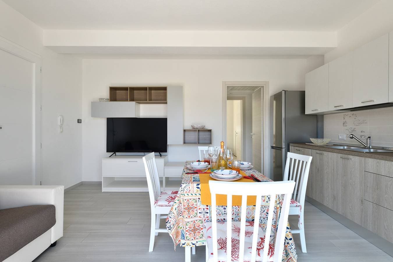 Foto 8 von 15: Ferienhaus Cala Gonone in Strandnähe mit Meer- und Bergblick, Klimaanlage, WLAN und Terrasse