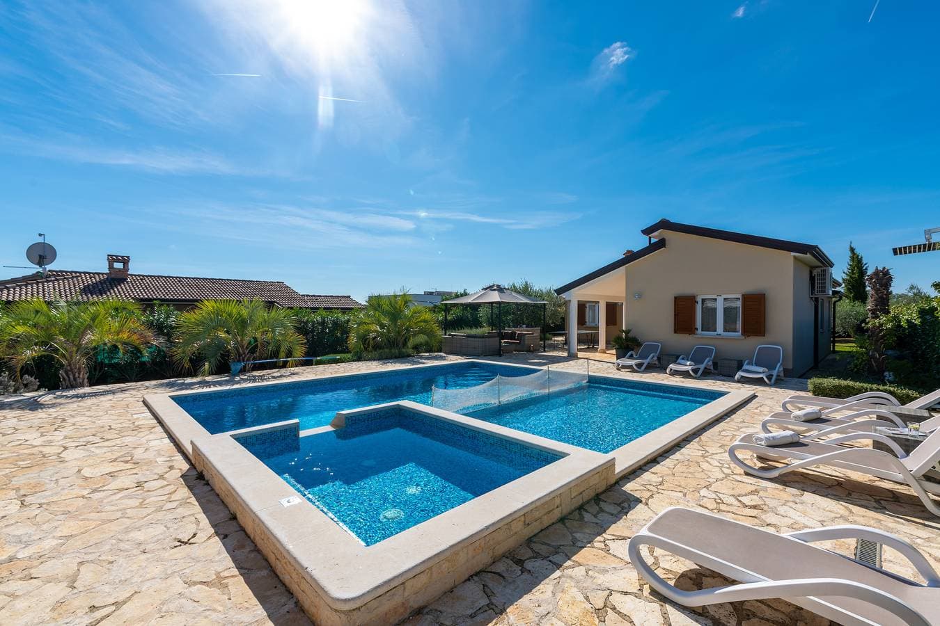 Foto 8 von 51: "Villa Kastelir" nearby Porec - Crovillas