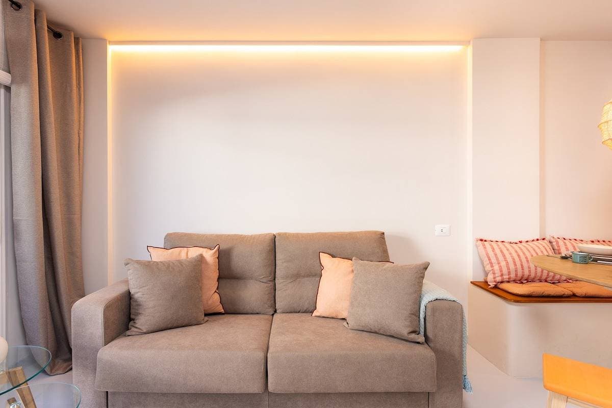 Foto 9 von 43: Ferienwohnung für 3 Personen mit Pool