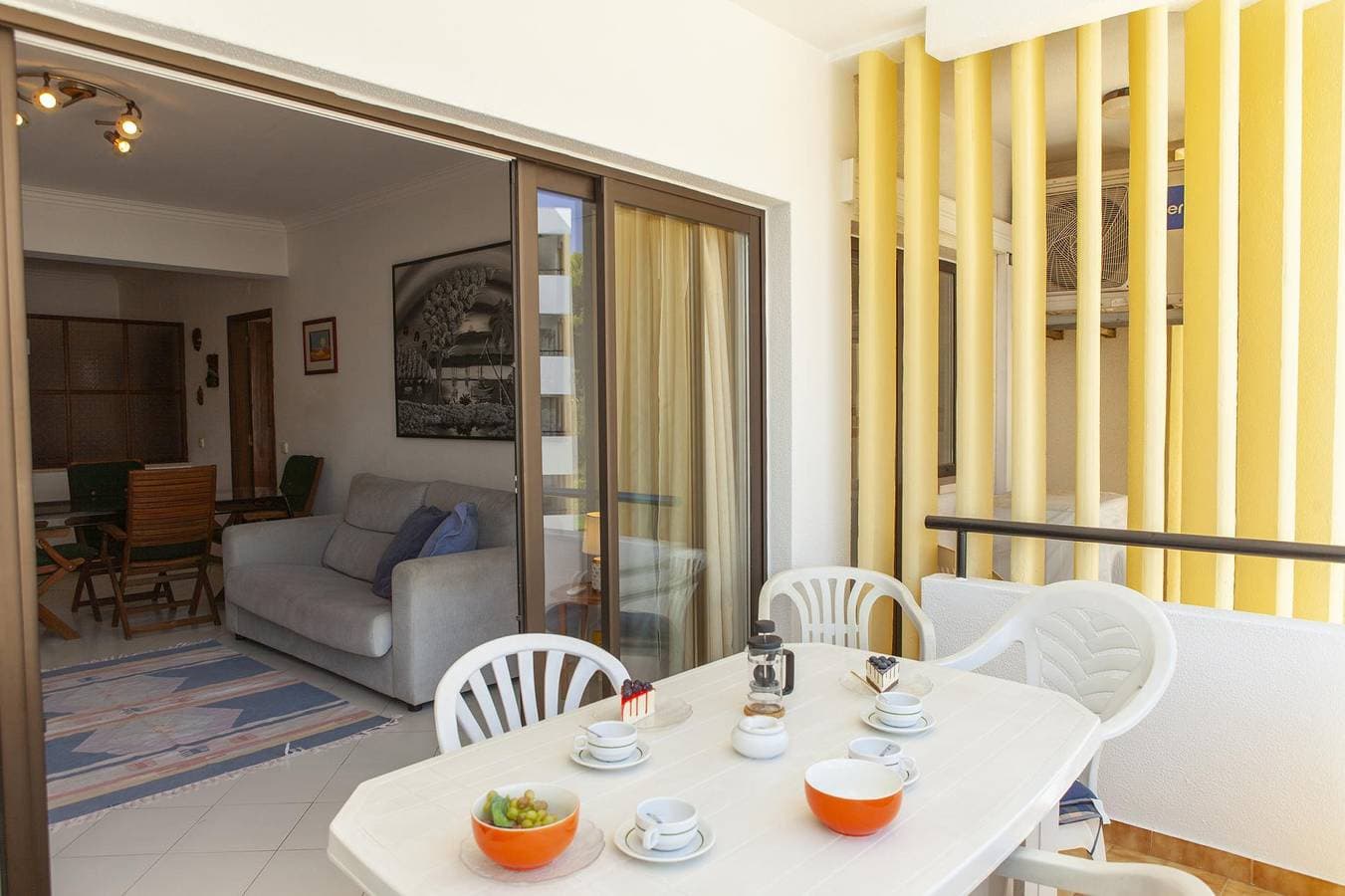 Foto 9 von 25: Ferienwohnung für 3 Personen mit Balkon